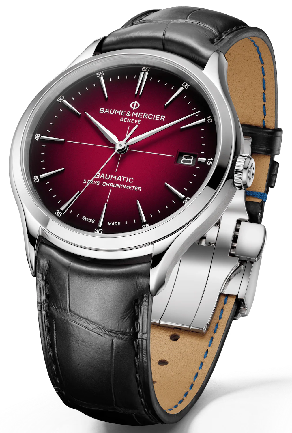 Baume et Mercier Watch Clifton Baumatic D - Image 4