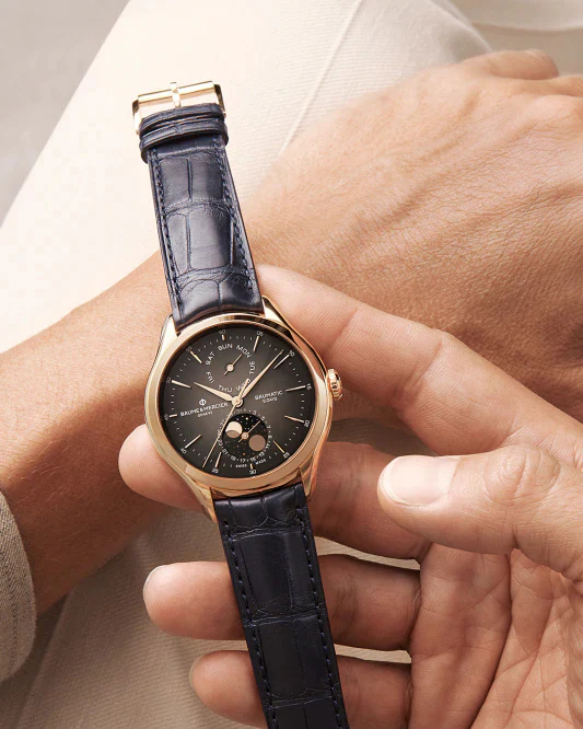 Baume et Mercier Clifton Baumatic Mens Watch - Image 3