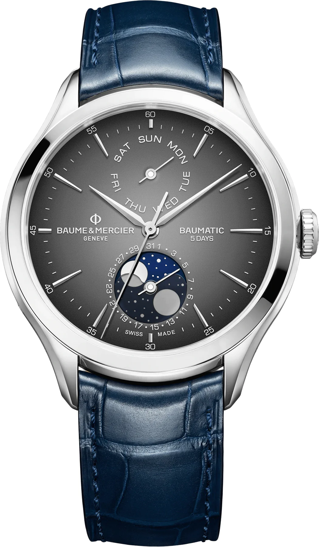 Baume et Mercier Clifton Baumatic Mens Watch