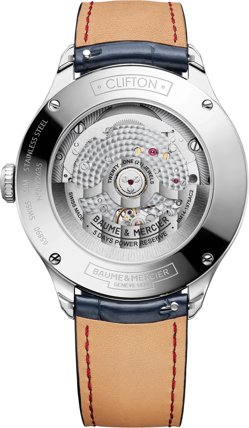 Baume et Mercier Clifton Baumatic Mens Watch - Image 2