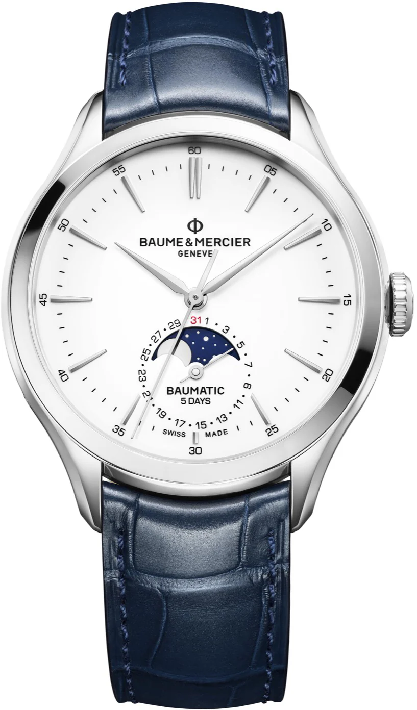 Baume et Mercier Clifton Baumatic Mens Watch