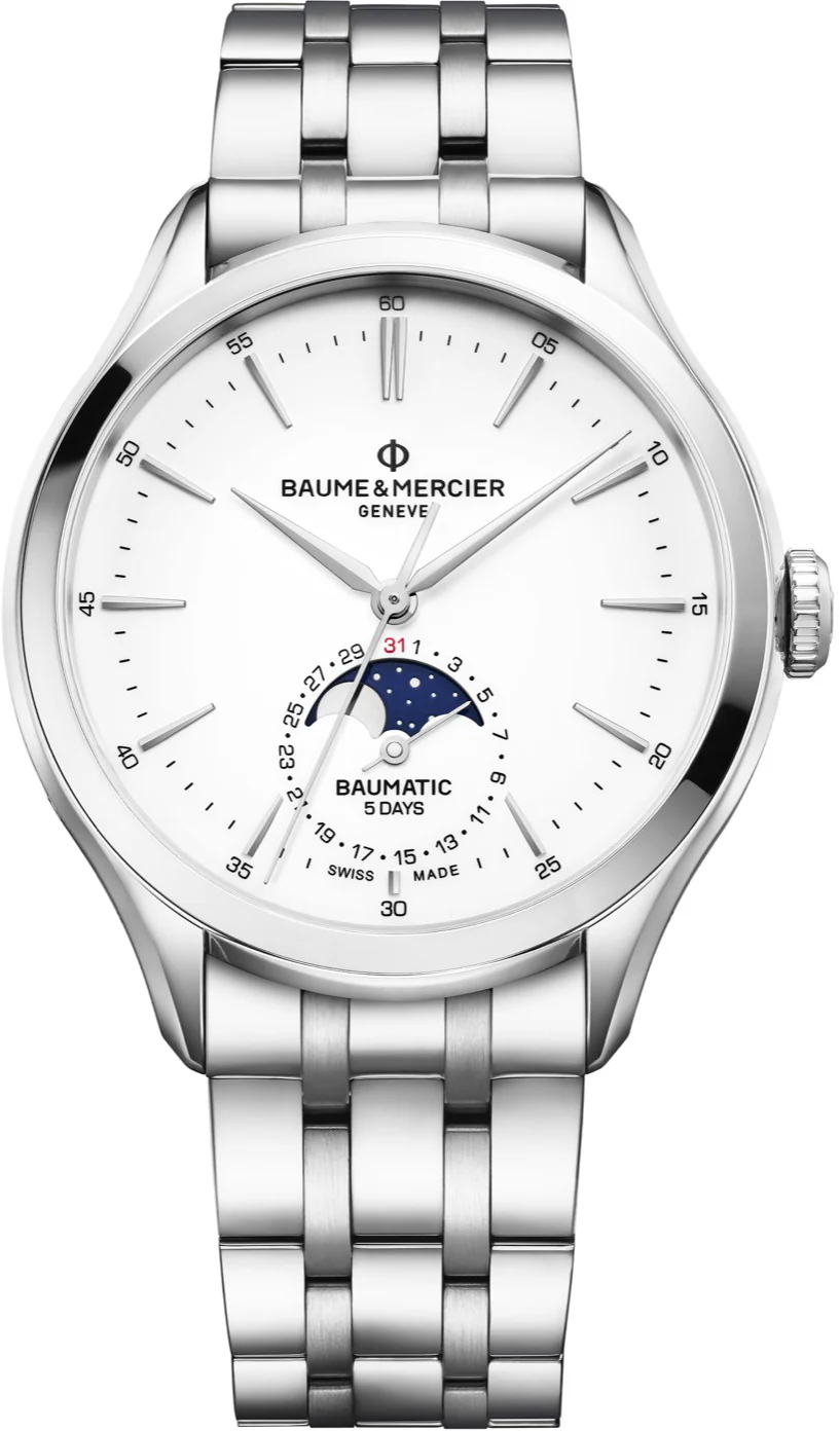 Baume et Mercier Clifton Baumatic Mens Watch