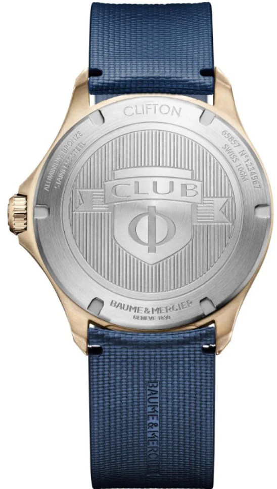 Baume et Mercier Watch Clifton Club Bronze - Image 2