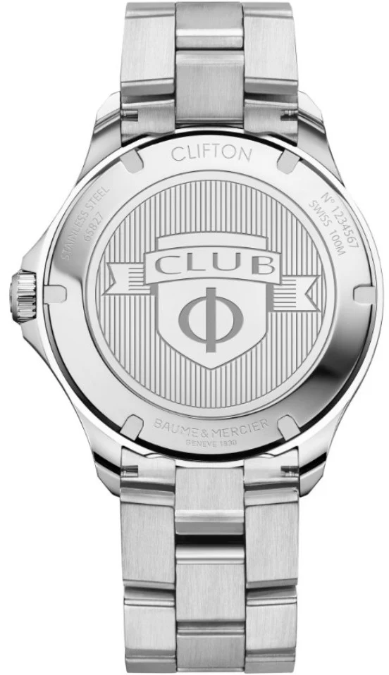 Baume et Mercier Watch Clifton Club GMT - Image 2
