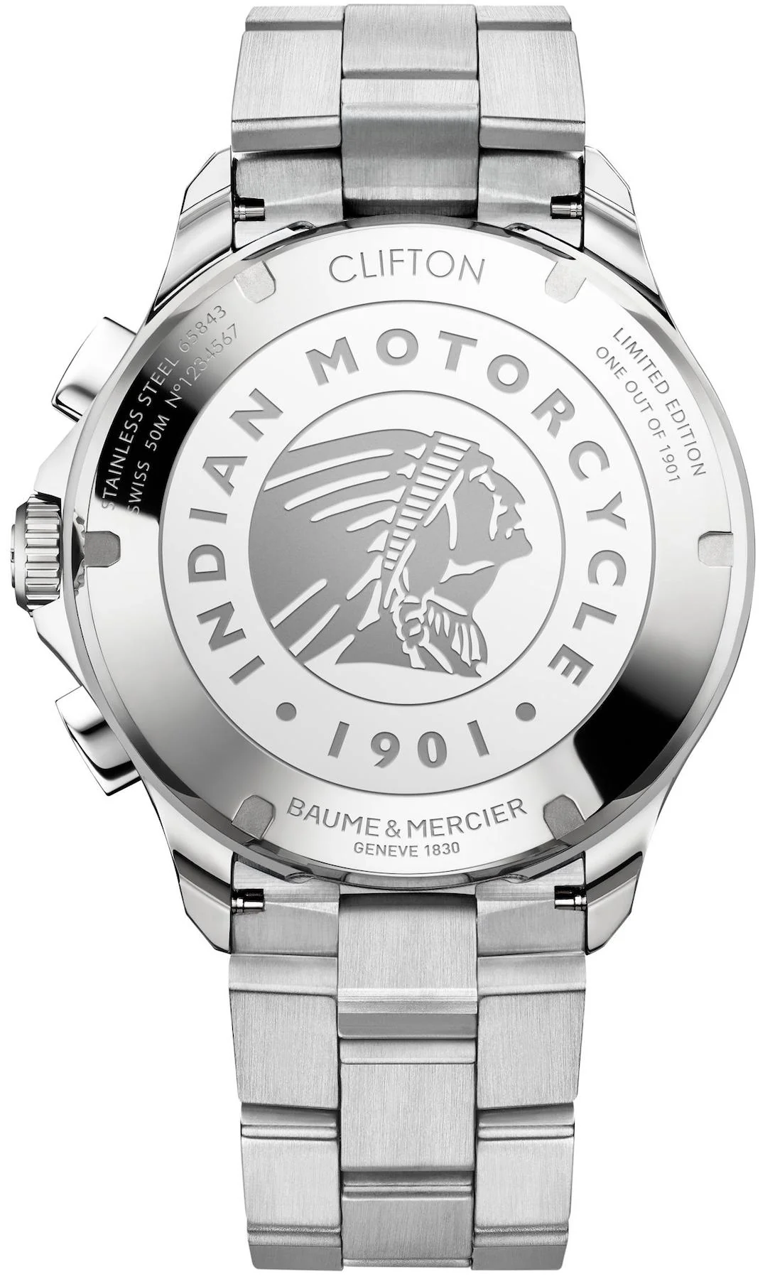 Baume et Mercier Watch Clifton Club Indian Limited Edition - Image 2