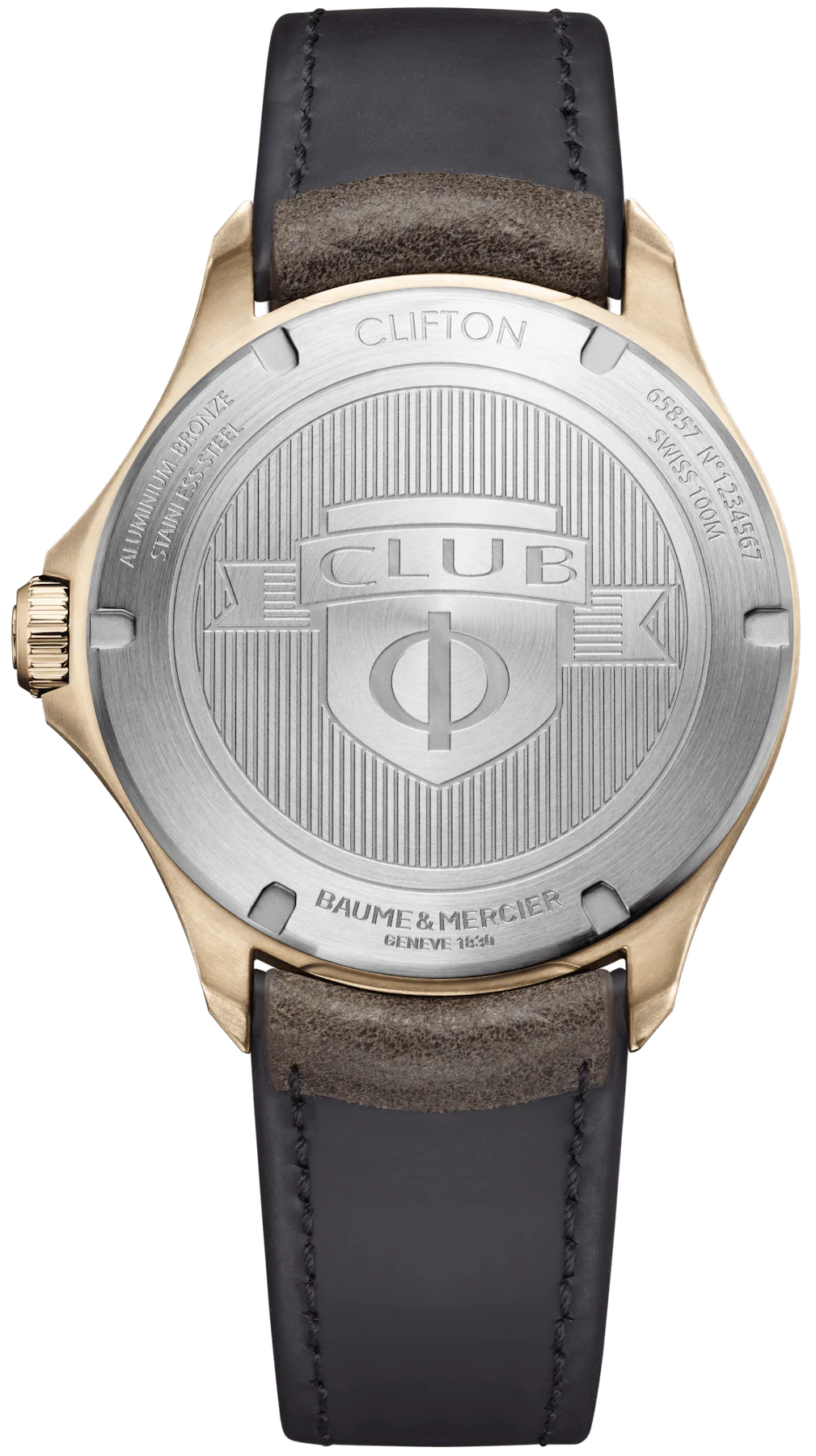 Baume et Mercier Watch Clifton Club Mens - Image 2