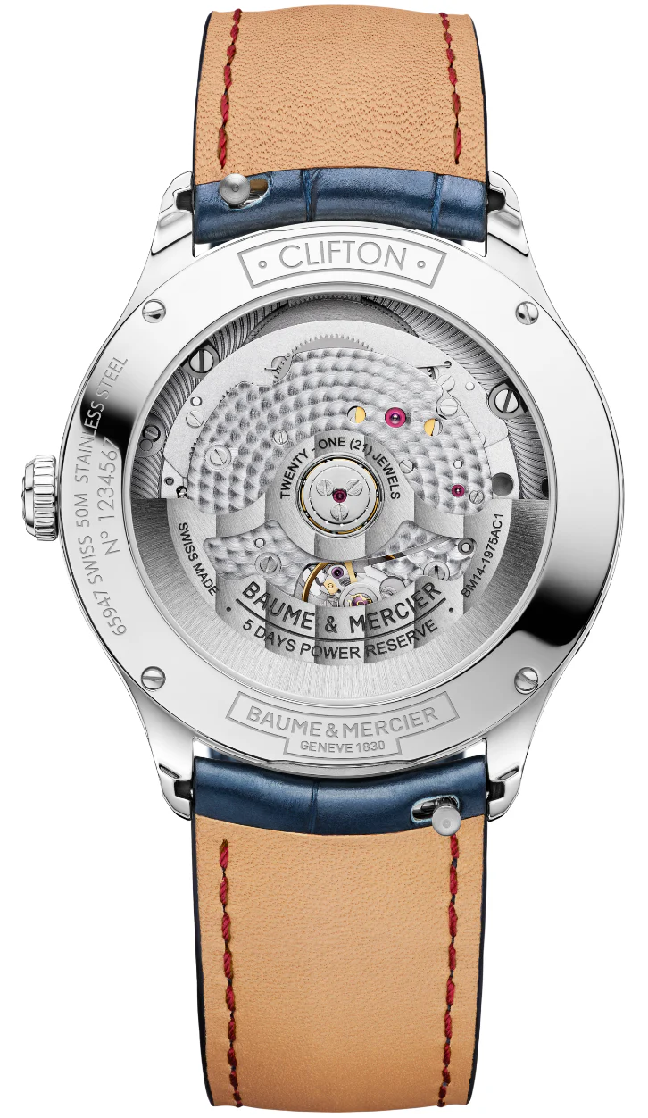 Baume et Mercier Clifton Moon Phase Watch - Image 2