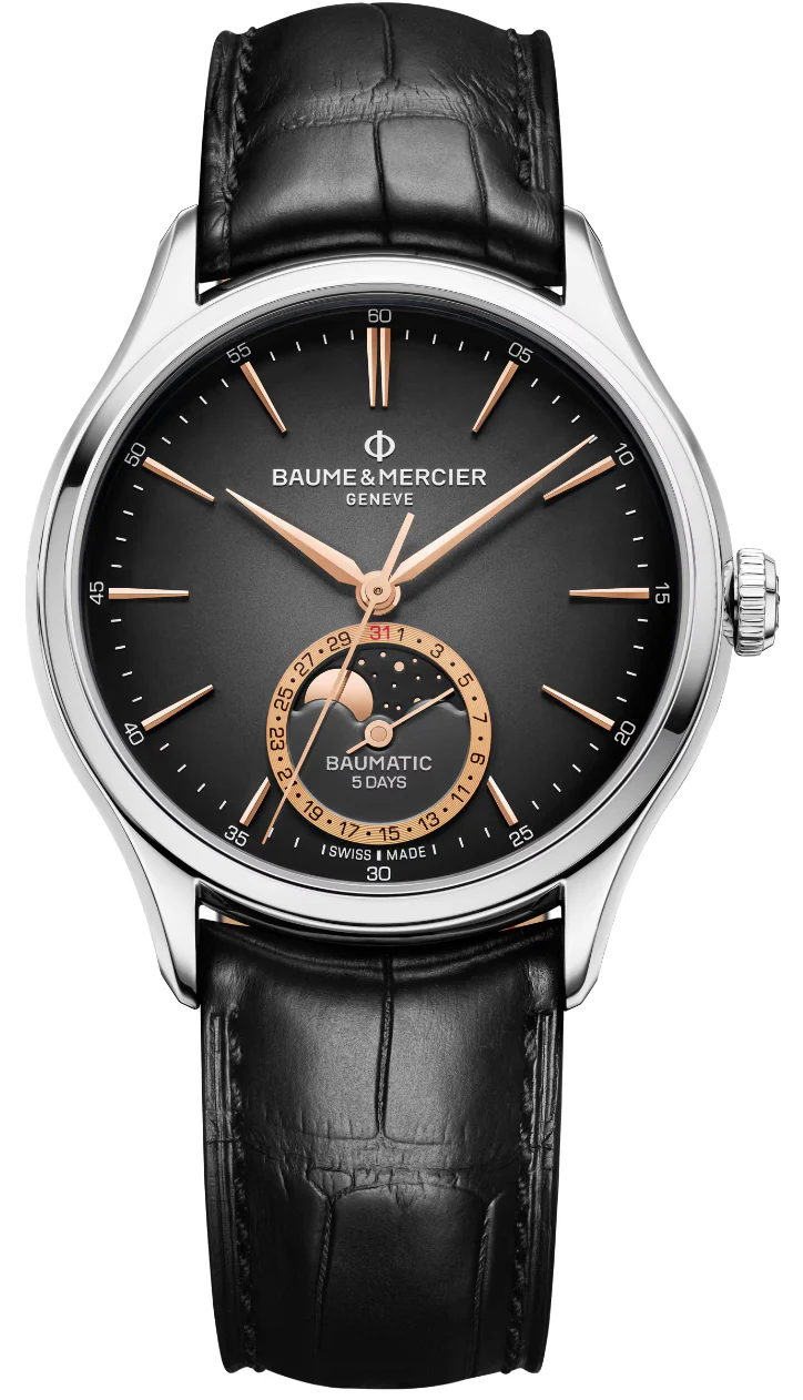 Baume et Mercier Clifton Moon Phase Watch