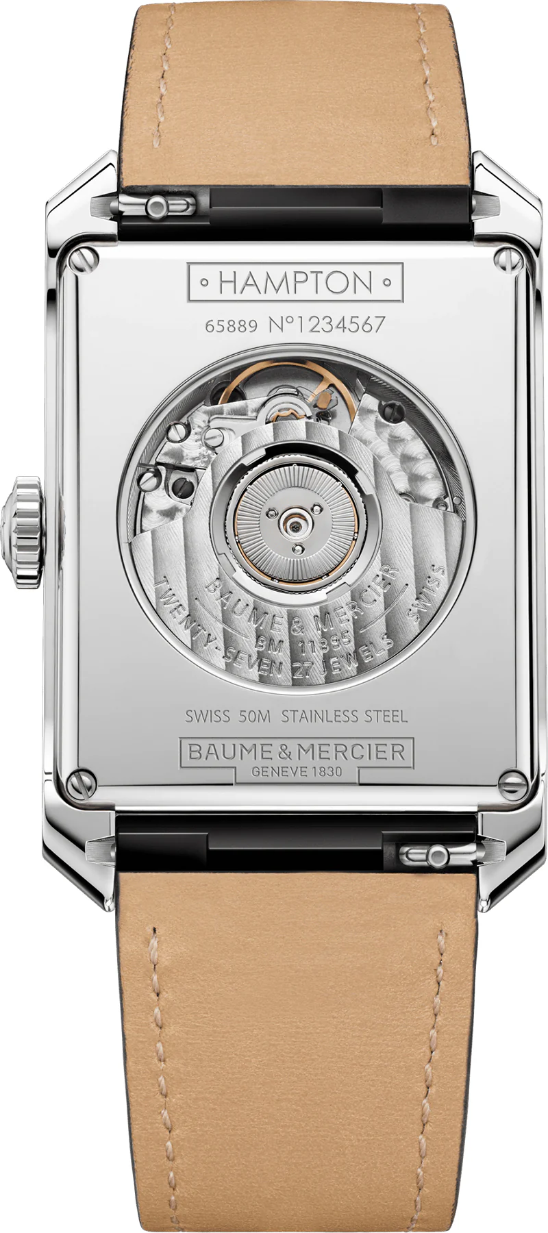 Baume et Mercier Watch Hampton D - Image 2
