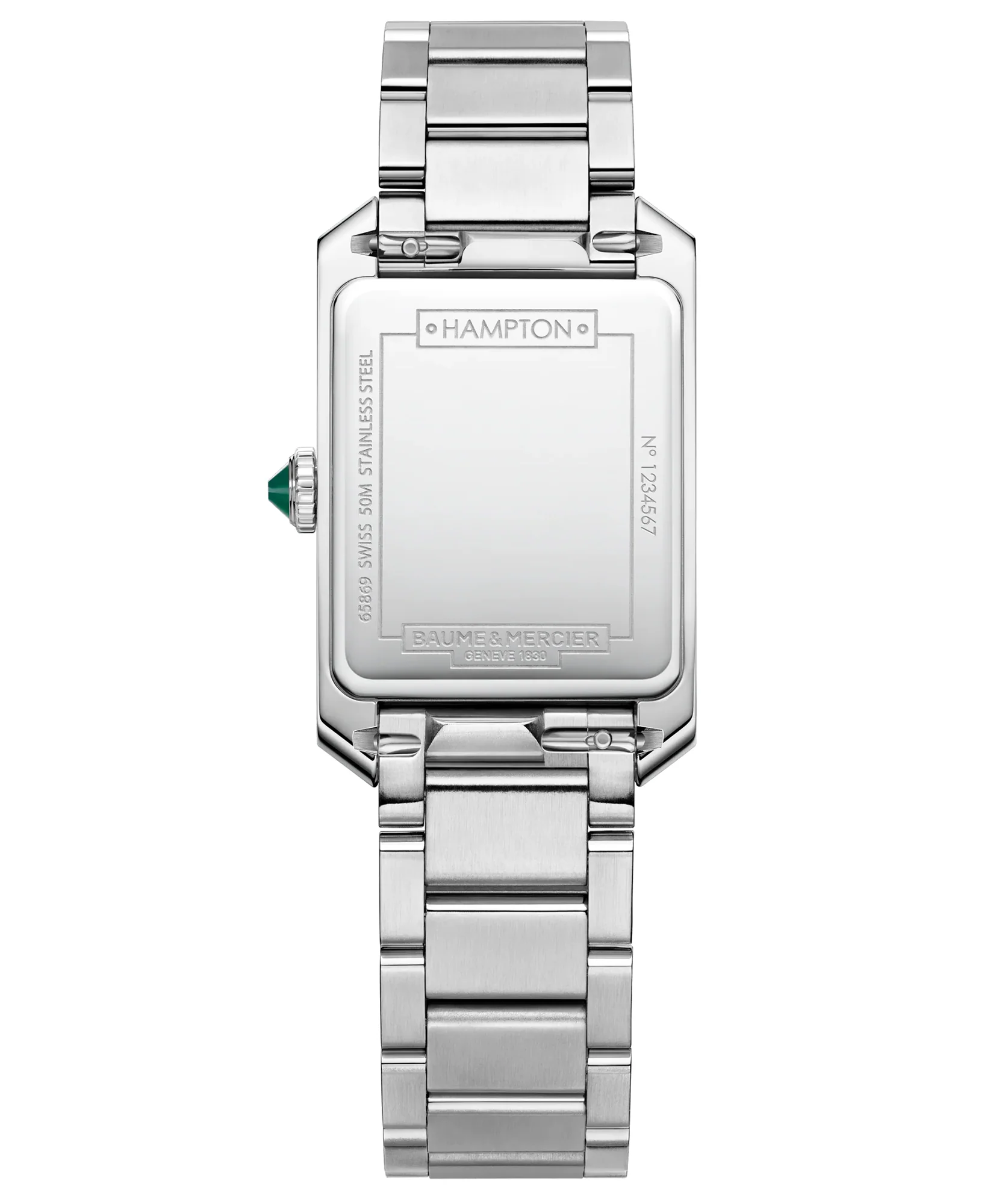 Baume et Mercier Hampton Ladies Watch - Image 2