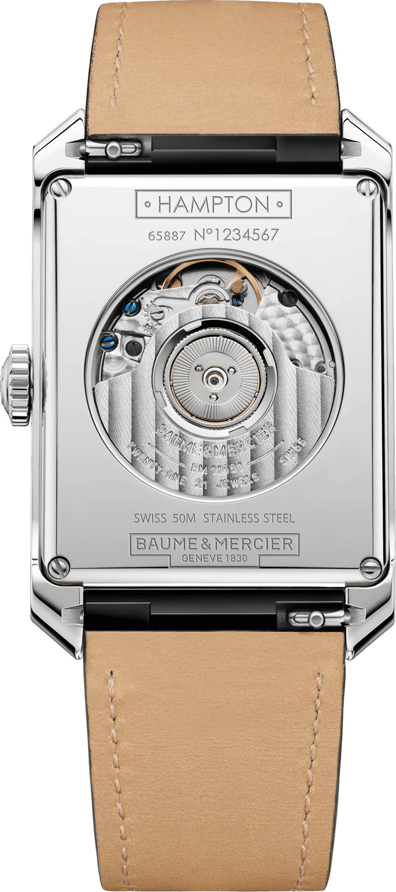 Baume et Mercier Hampton Mens Watch - Image 2