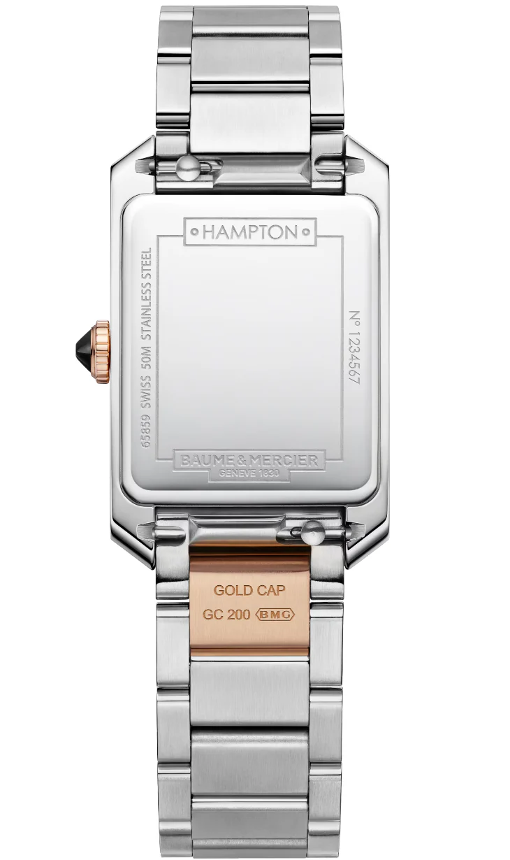 Baume et Mercier Hampton Quartz Watch - Image 2