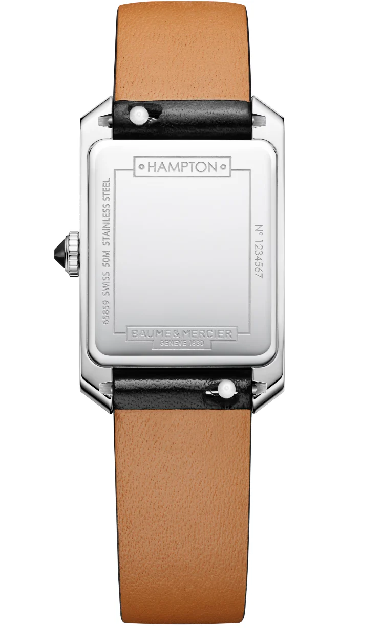 Baume et Mercier Hampton Quartz Watch - Image 2