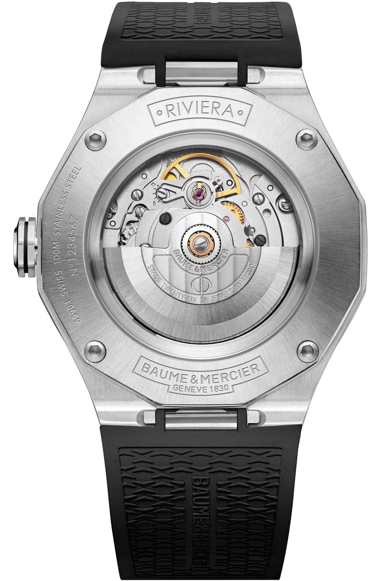 Baume et Mercier Riviera Blue Watch - Image 2