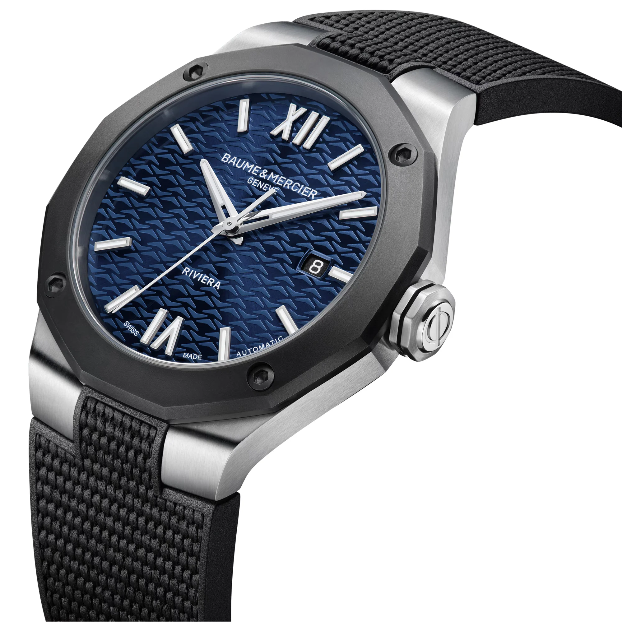 Baume et Mercier Riviera Blue Watch - Image 3