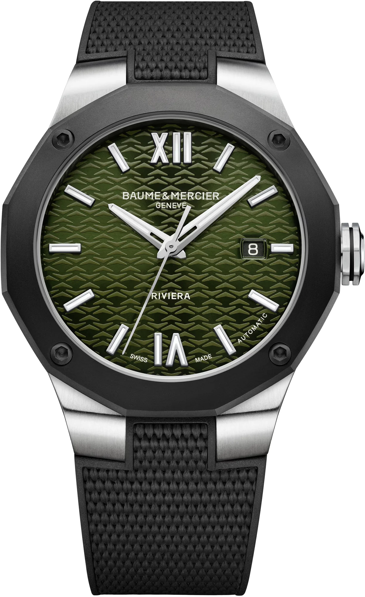 Baume et Mercier Riviera Green Watch
