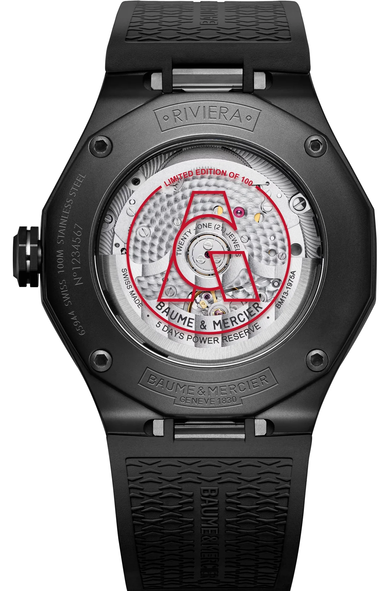 Baume et Mercier Riviera Limited Edition Watch - Image 2