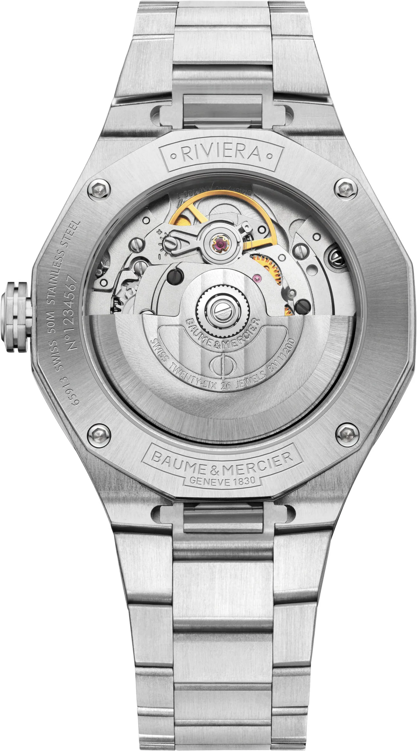 Baume et Mercier Riviera Watch - Image 2
