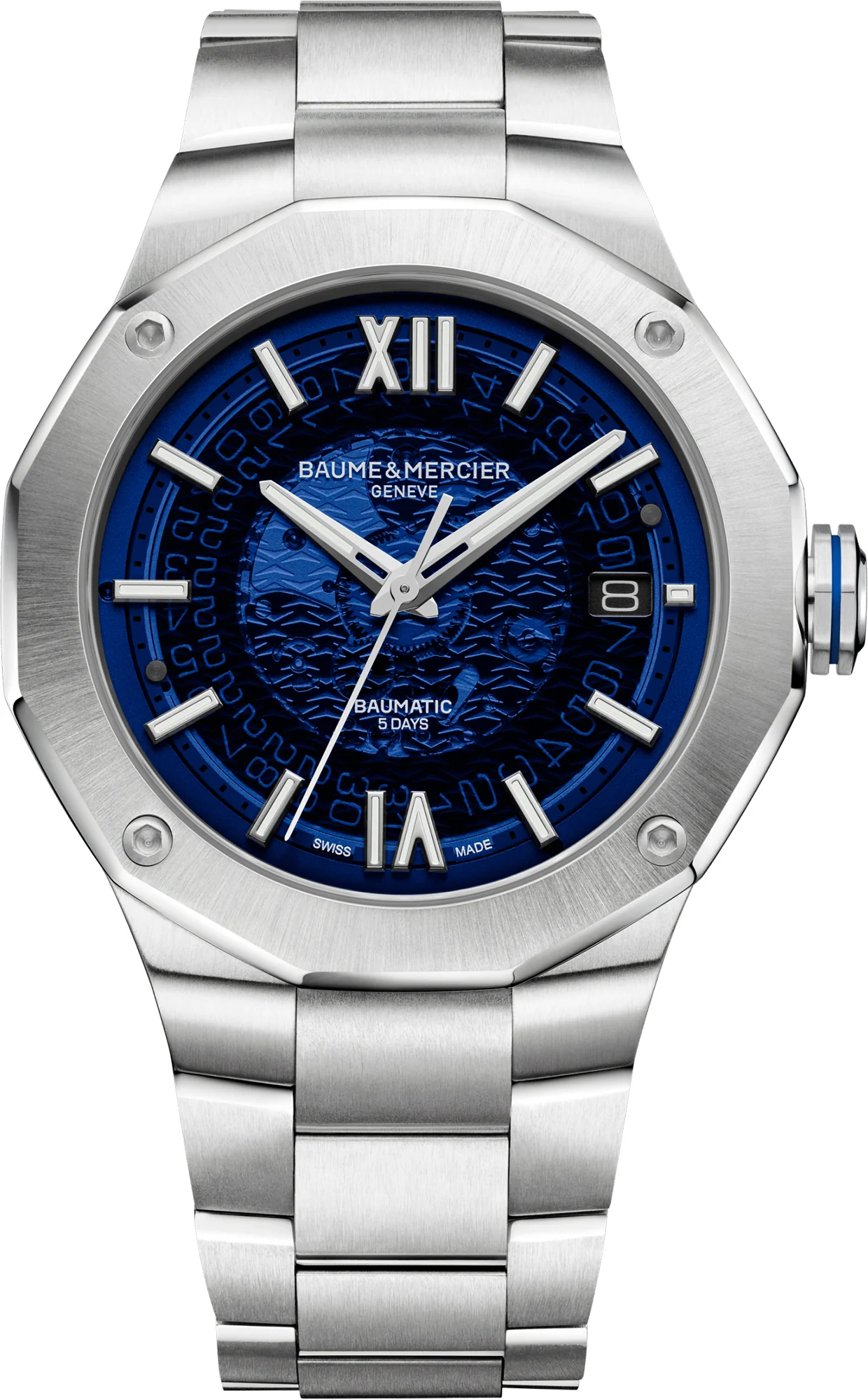 Baume et Mercier Riviera Baumatic Mens Watch