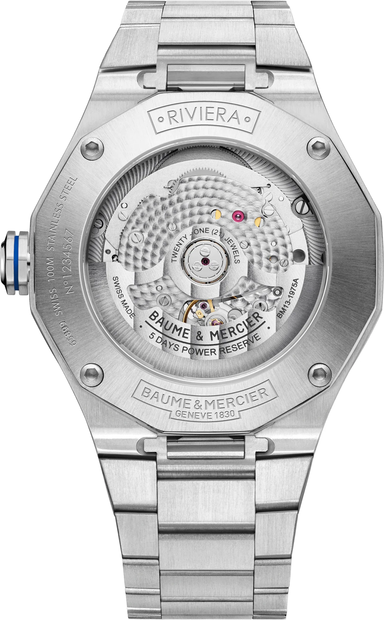 Baume et Mercier Riviera Baumatic Mens Watch - Image 2