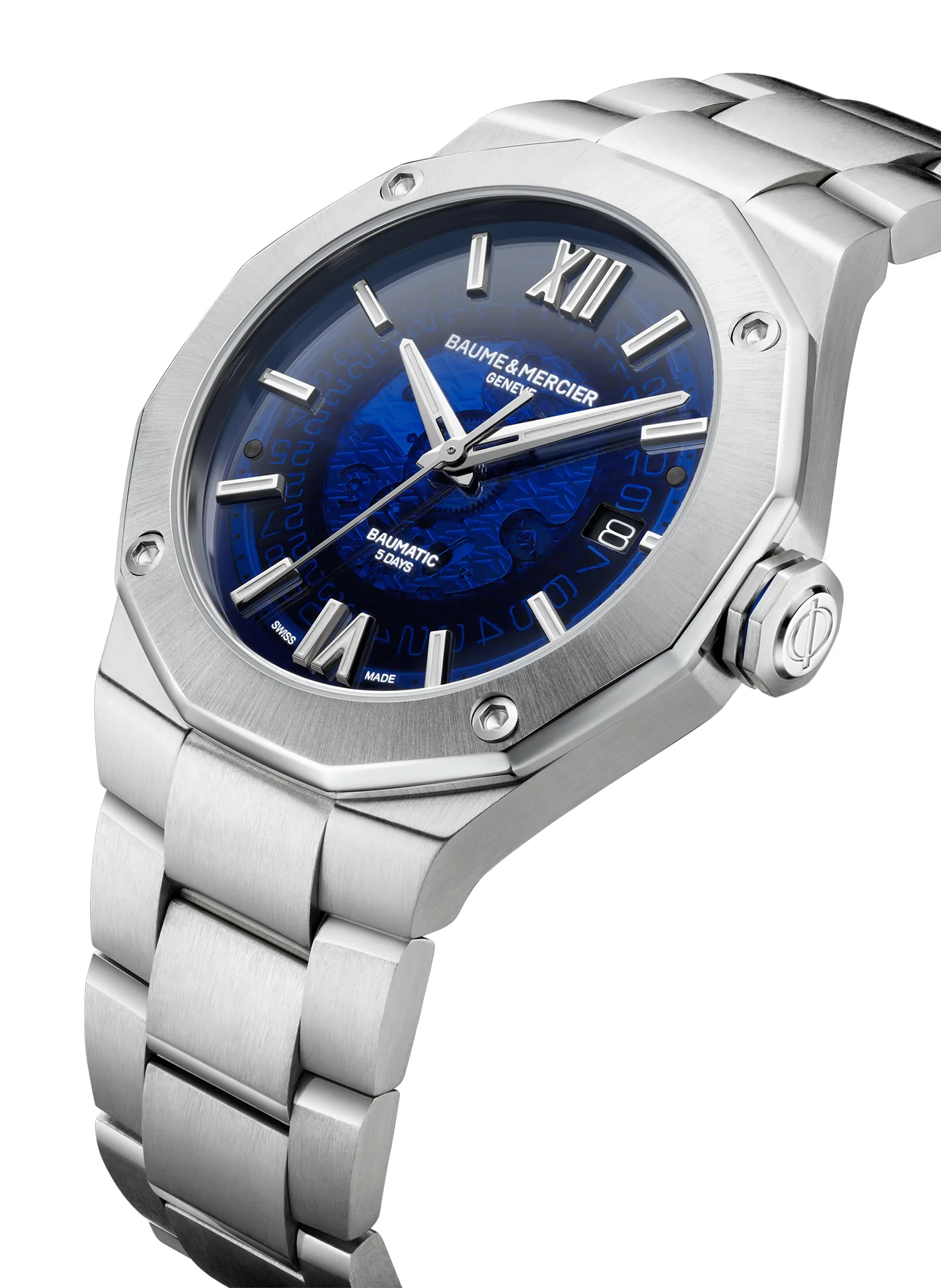 Baume et Mercier Riviera Baumatic Mens Watch - Image 3