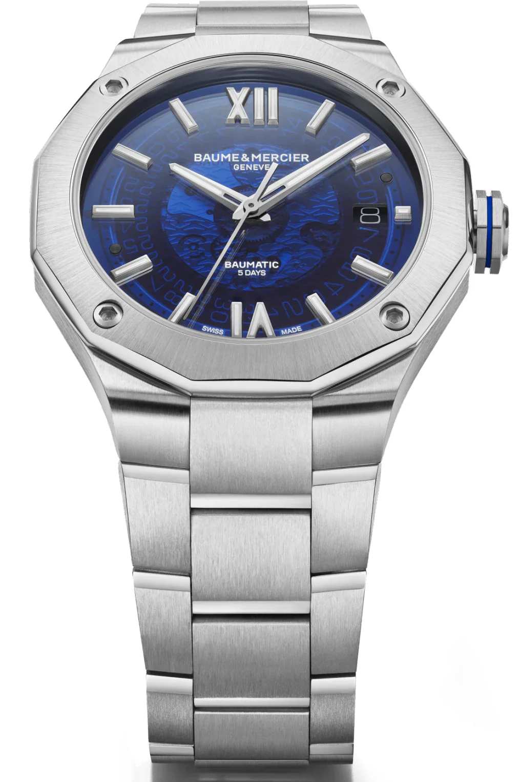 Baume et Mercier Riviera Baumatic Mens Watch - Image 4