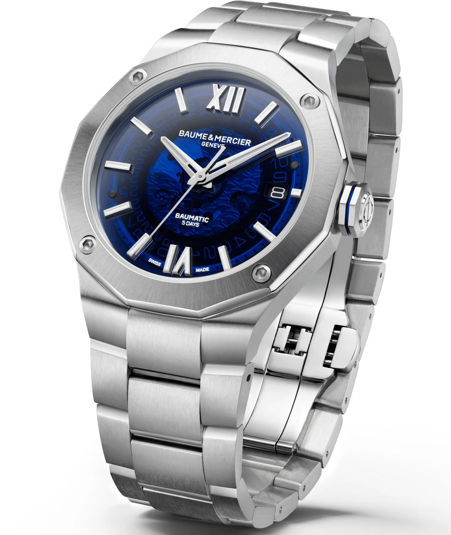 Baume et Mercier Riviera Baumatic Mens Watch - Image 5