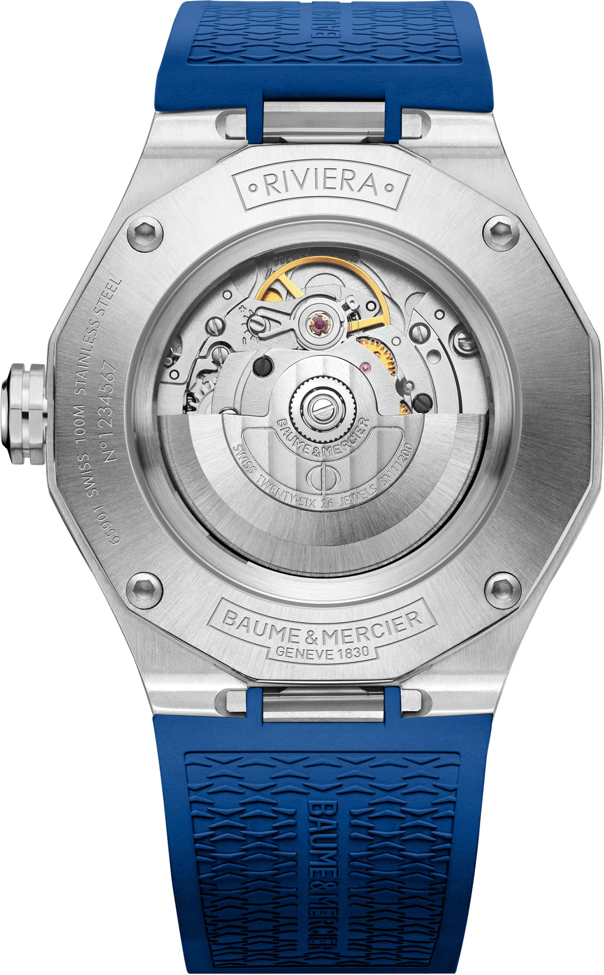 Baume et Mercier Riviera Mens Watch - Image 2