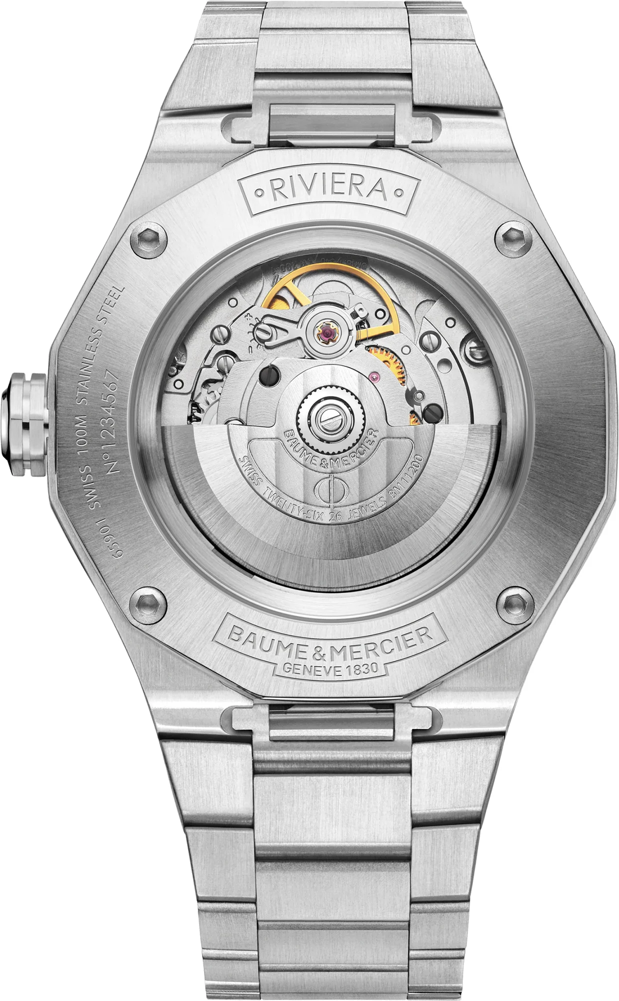 Baume et Mercier Riviera Mens Watch - Image 2