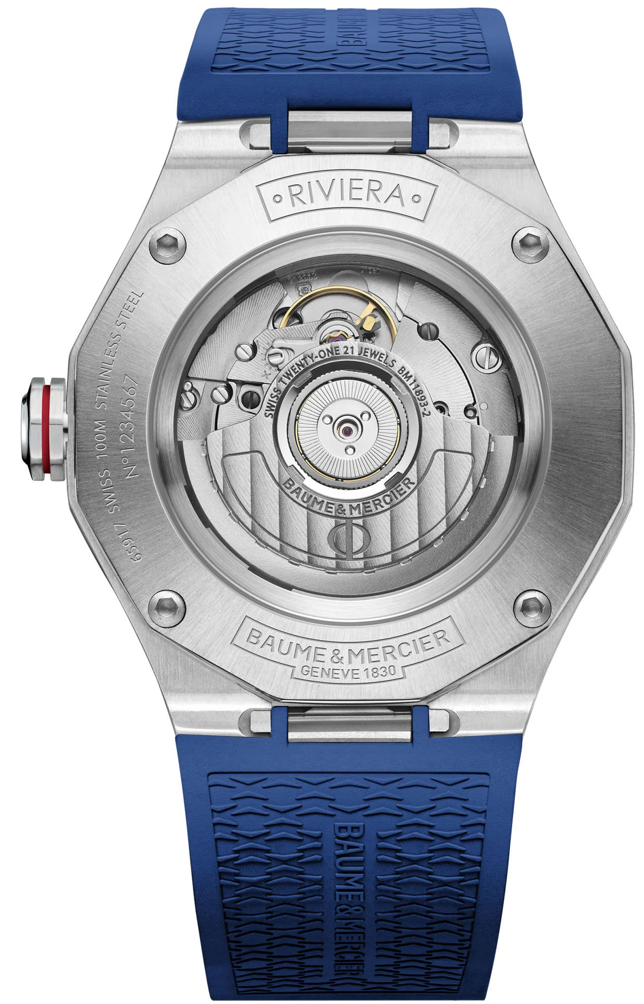 Baume et Mercier Riviera Mens Watch - Image 2