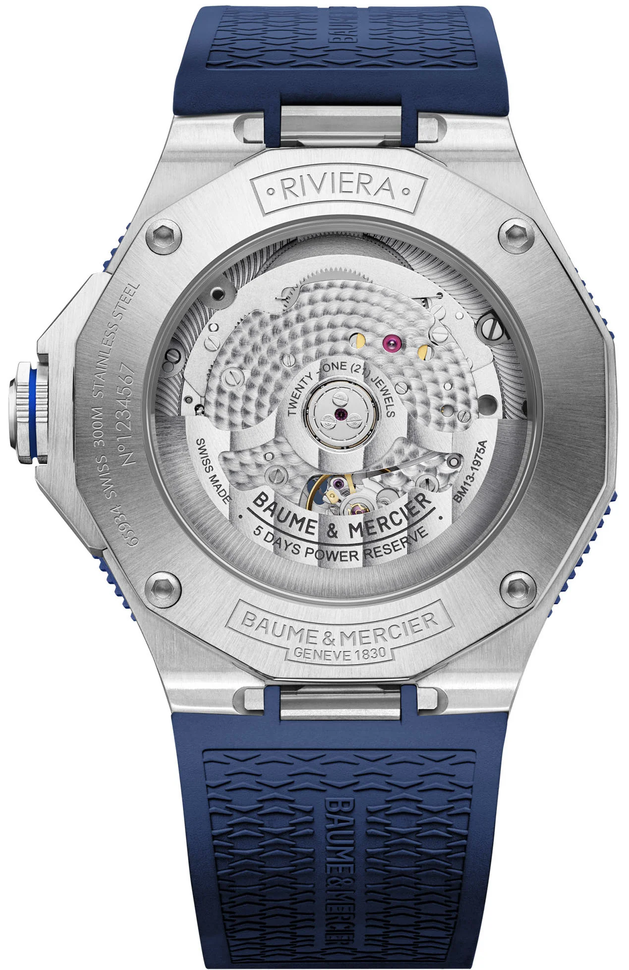 Baume et Mercier Riviera Mens Watch - Image 2