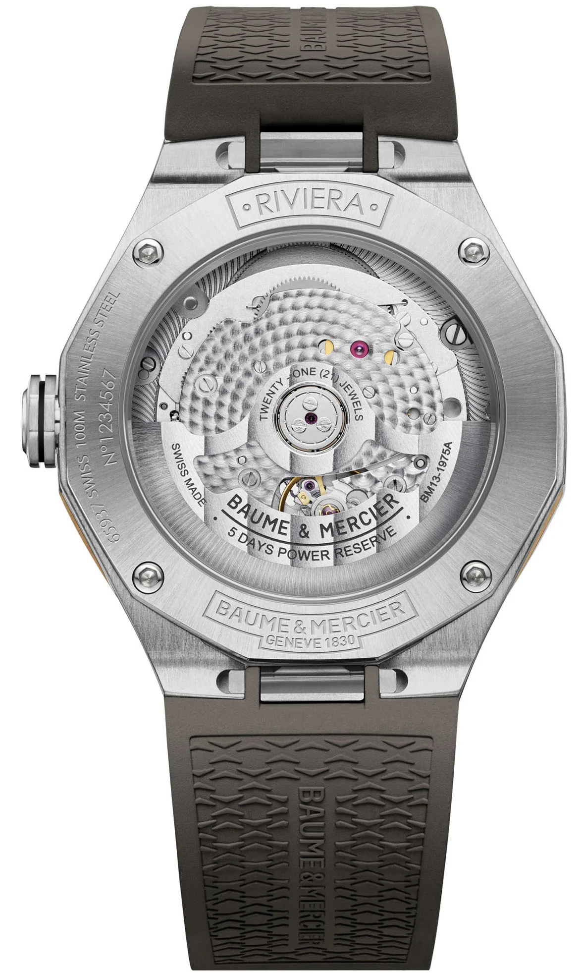 Baume et Mercier Riviera Mens Watch - Image 2