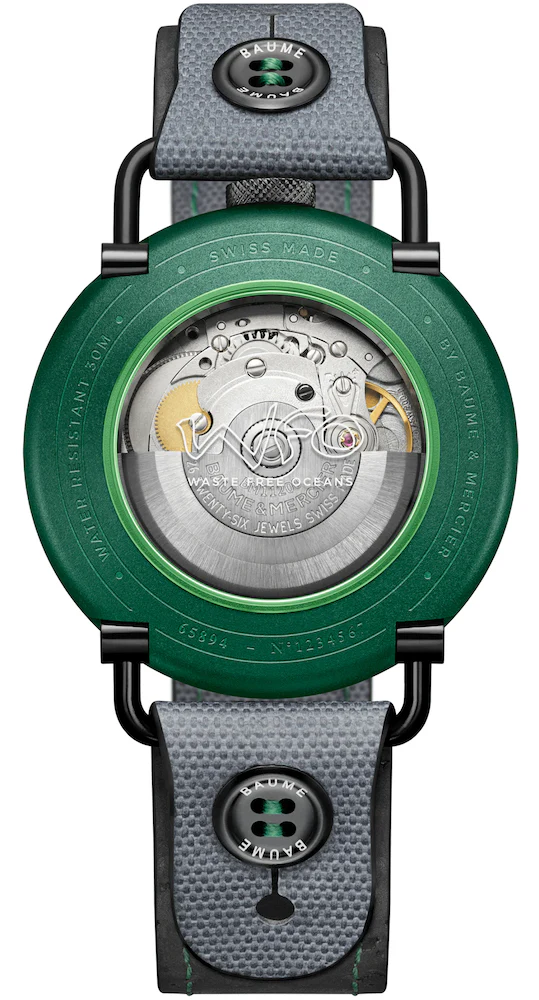 Baume Watch Ocean Automatic Green Limited Edition - Image 2