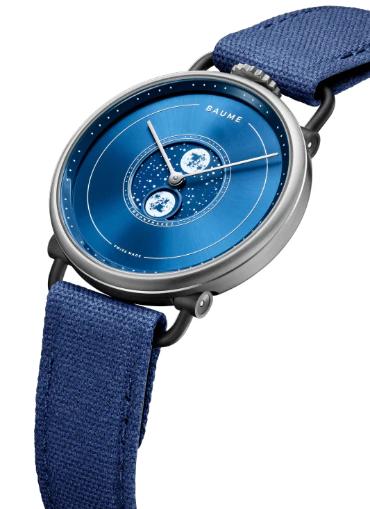 Baume Quartz Moon Phase Watch - Image 3