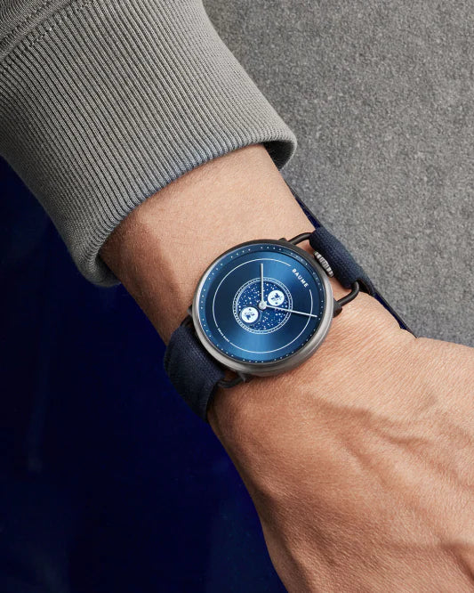 Baume Quartz Moon Phase Watch - Image 4