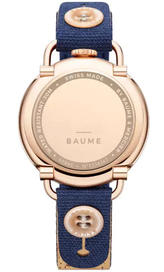 Baume Quartz Moon Phase Watch - Image 2