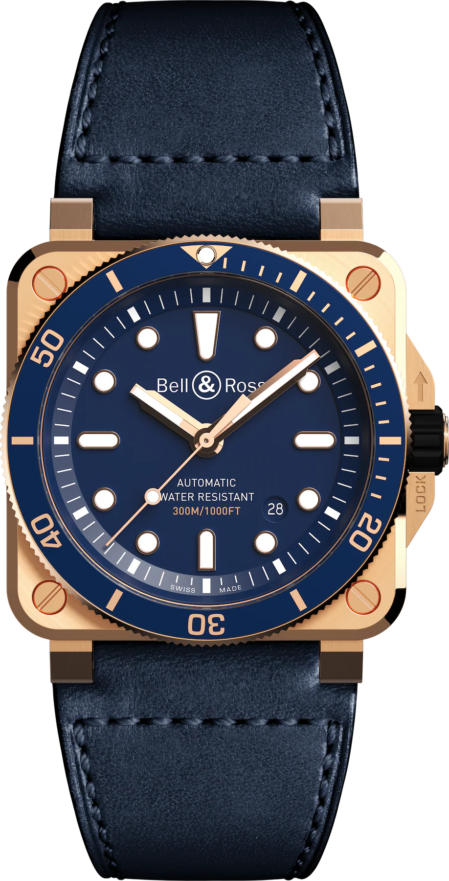 Bell & Ross Watch BR 03 92 Diver Blue Bronze Limited Edition D - Image 2