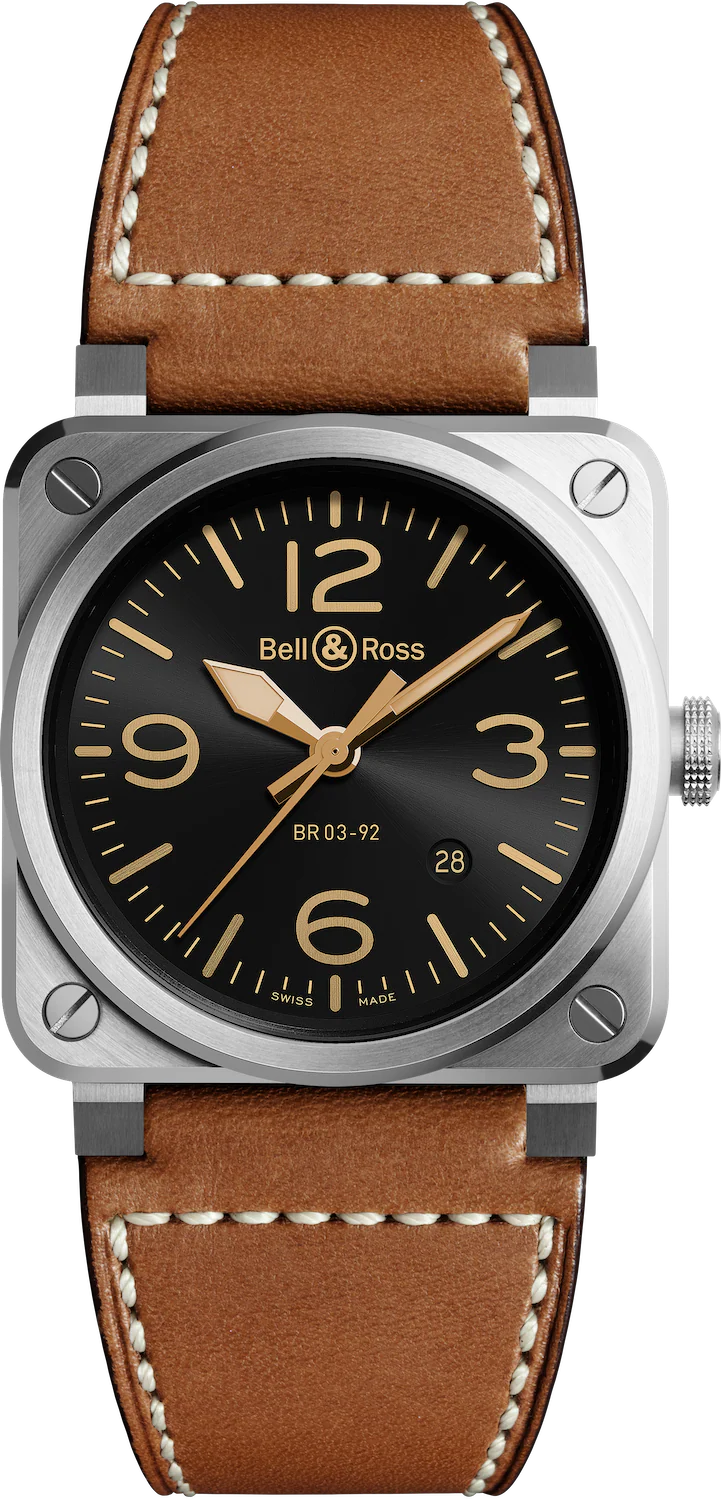Bell & Ross Watch BR 03 92 Golden Heritage D