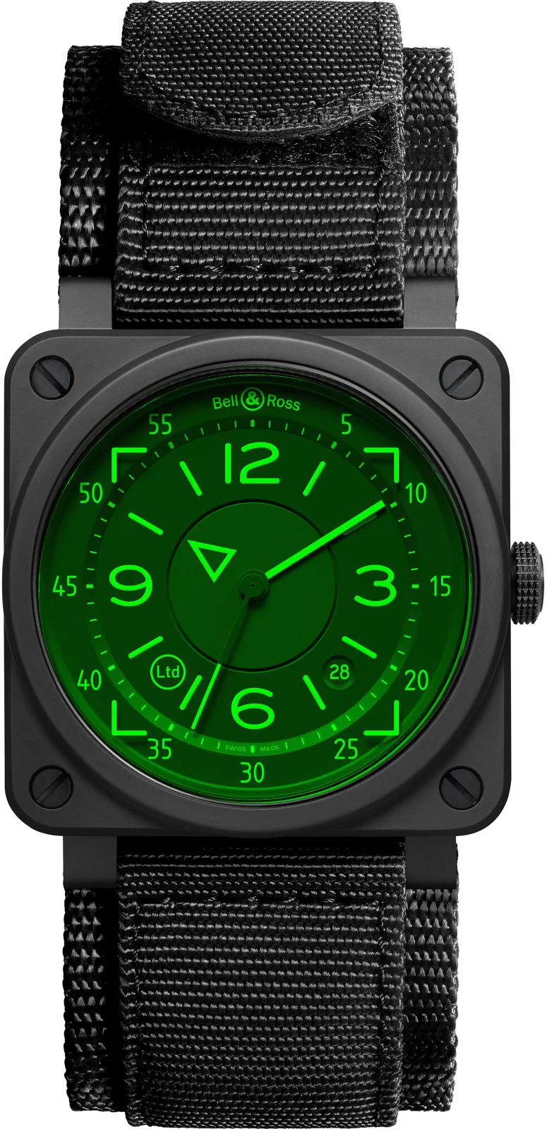 Bell & Ross Watch BR 03 92 H.U.D Limited Edition - Image 2