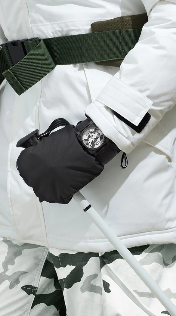 Bell & Ross Watch BR 03 92 White Camo Limited Edition - Image 5