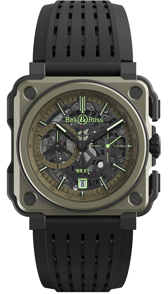 Bell & Ross Watch BR-X1 Military Limited Edition