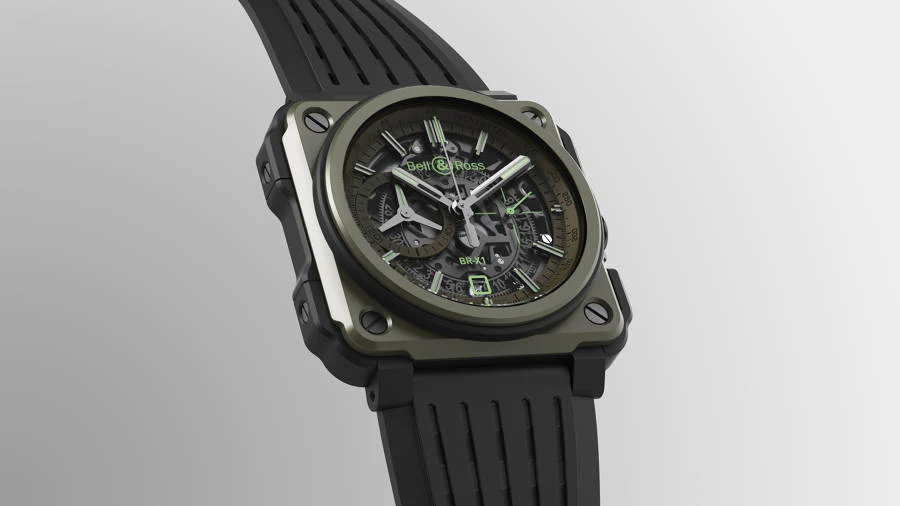 Bell & Ross Watch BR-X1 Military Limited Edition - Image 2