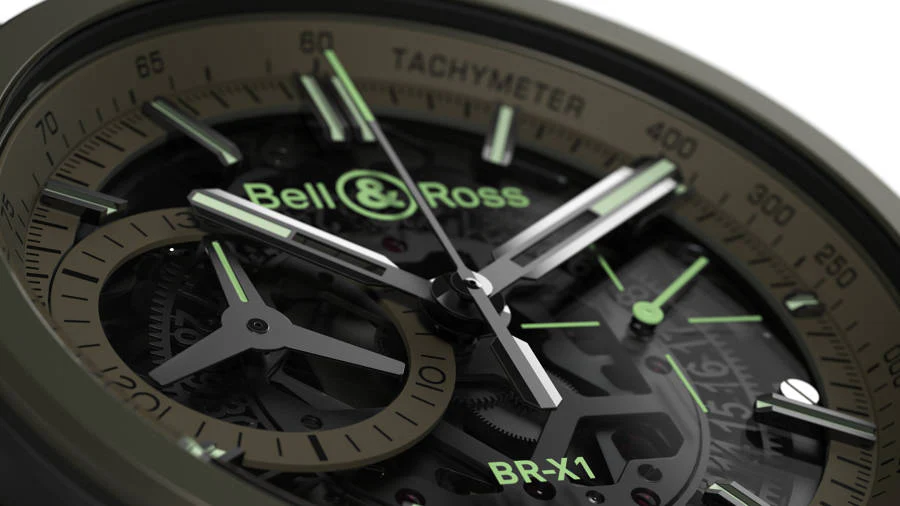 Bell & Ross Watch BR-X1 Military Limited Edition - Image 3
