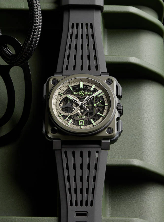 Bell & Ross Watch BR-X1 Military Limited Edition - Image 7