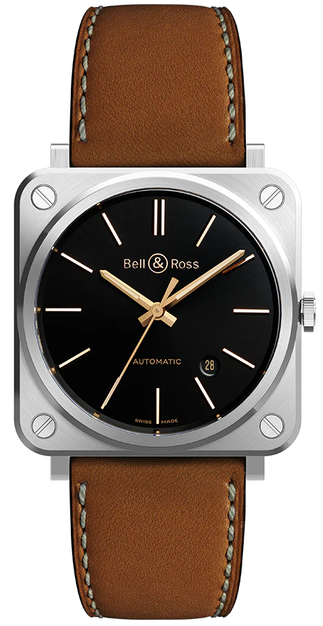 Bell & Ross Watch BRS 92 Golden Heritage D
