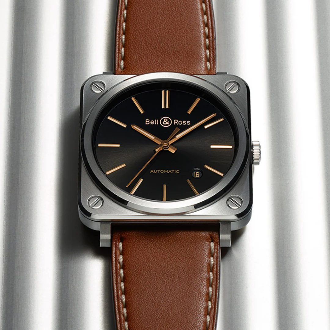 Bell & Ross Watch BRS 92 Golden Heritage D - Image 2