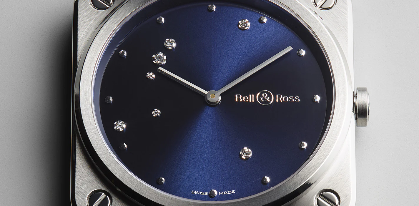 Bell & Ross Watch BRS Blue Diamond Eagle - Image 2