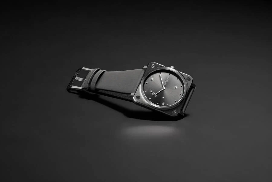 Bell & Ross Watch BRS Grey Diamond Eagle - Image 5