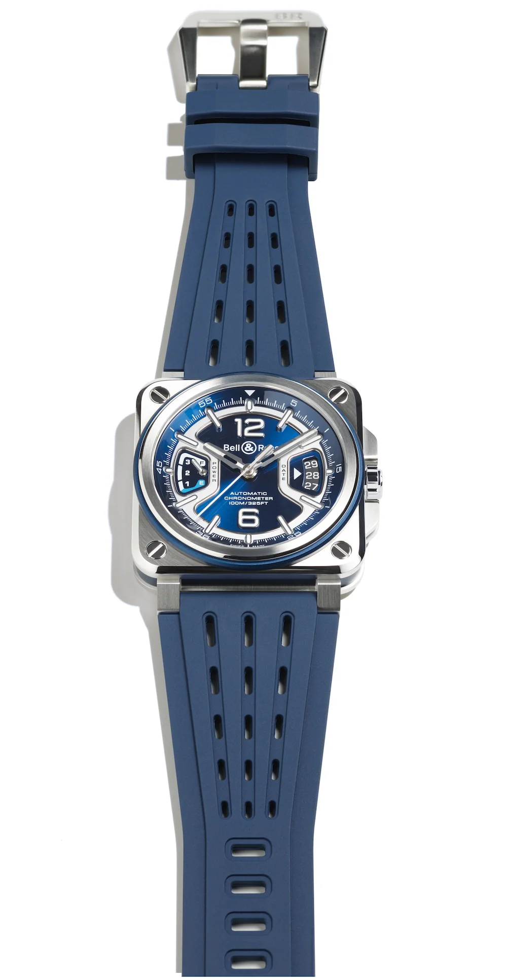 Bell & Ross BR X3 Blue Steel Watch - Image 3