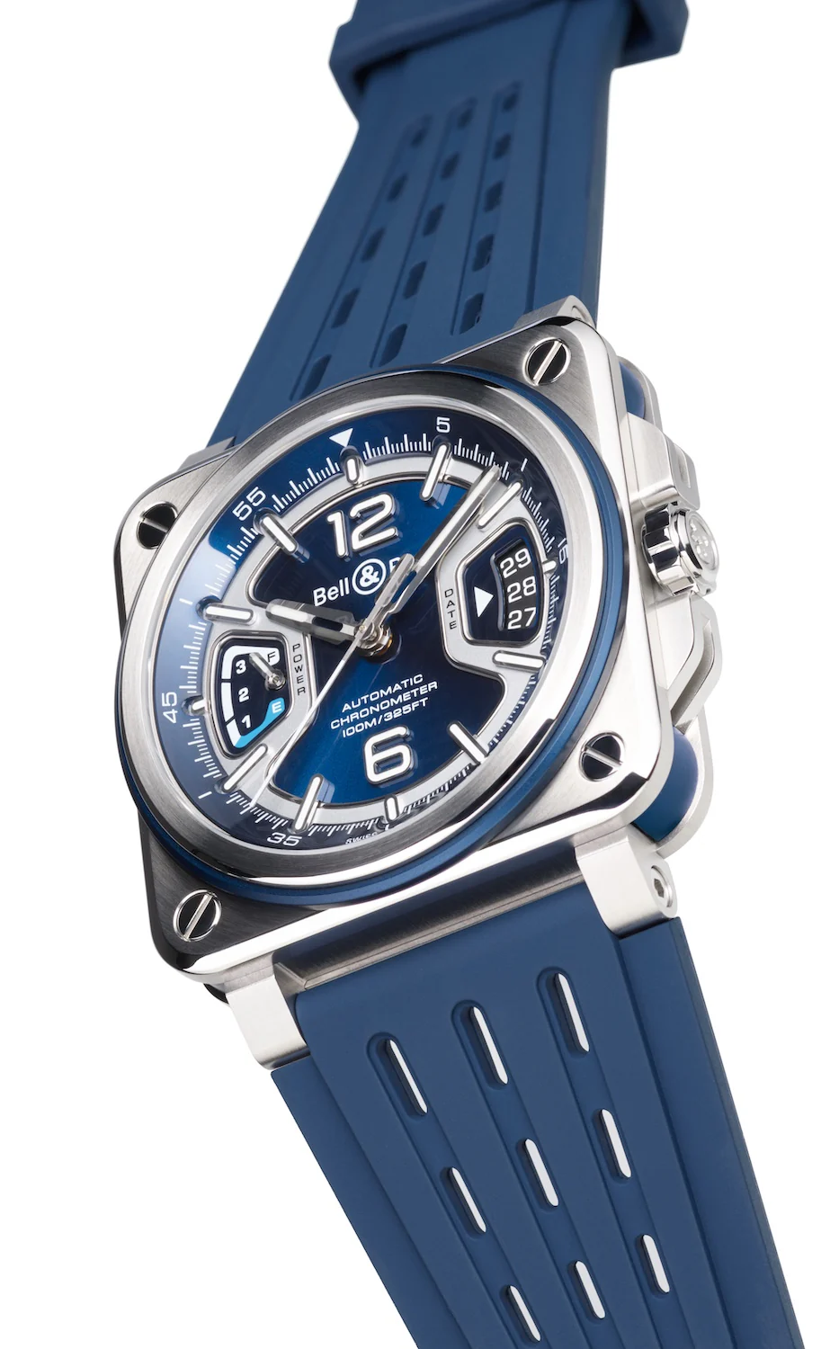 Bell & Ross BR X3 Blue Steel Watch - Image 5
